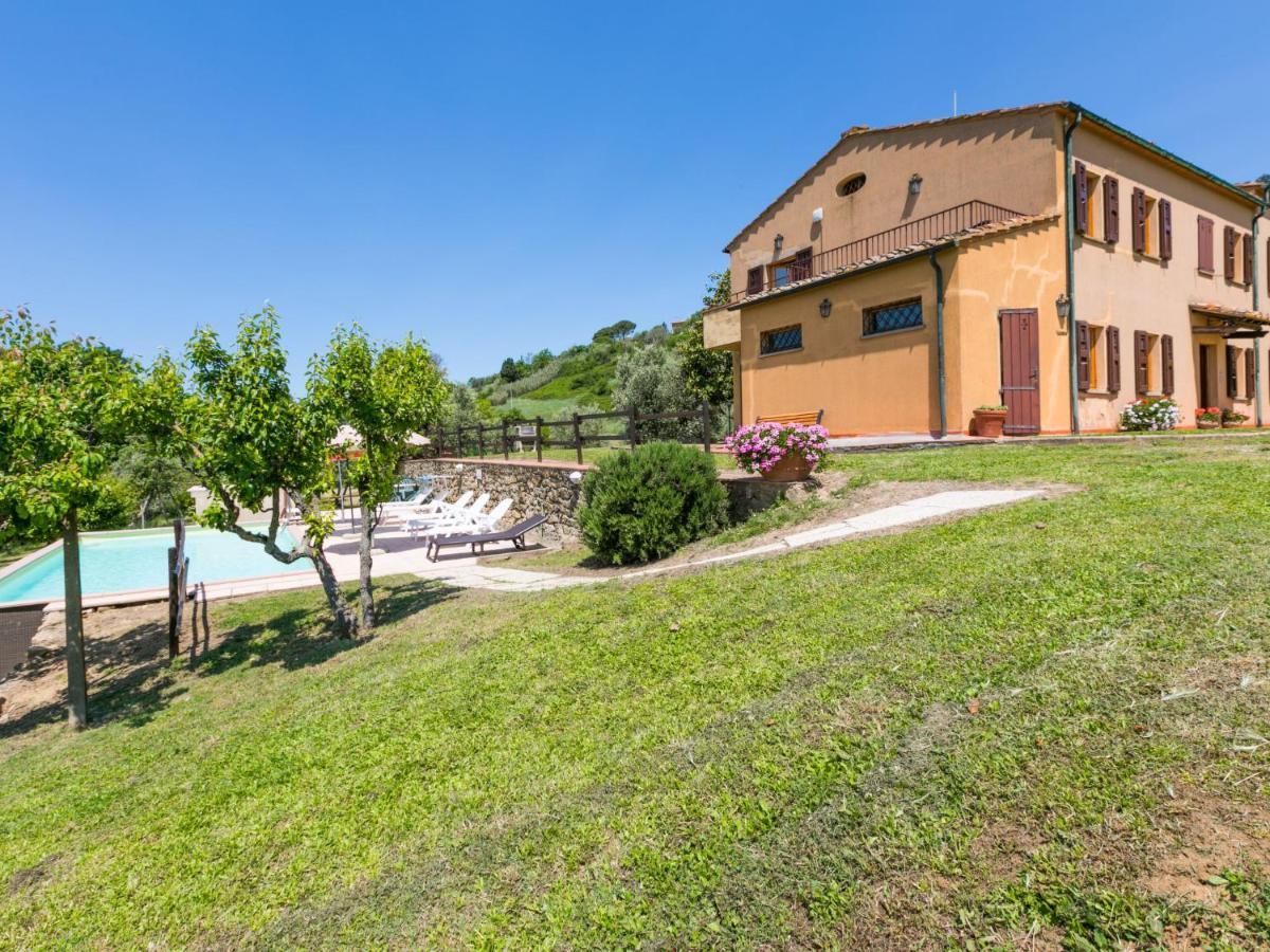 Holiday Home Podere Santa Lucia By Interhome Volterra Exterior foto