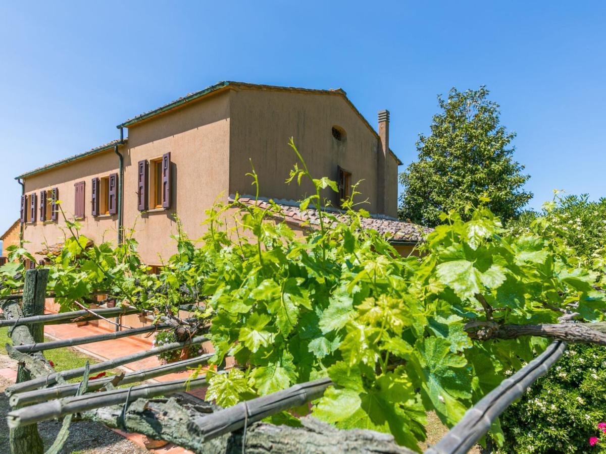 Holiday Home Podere Santa Lucia By Interhome Volterra Exterior foto