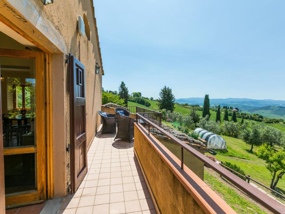 Holiday Home Podere Santa Lucia By Interhome Volterra Exterior foto