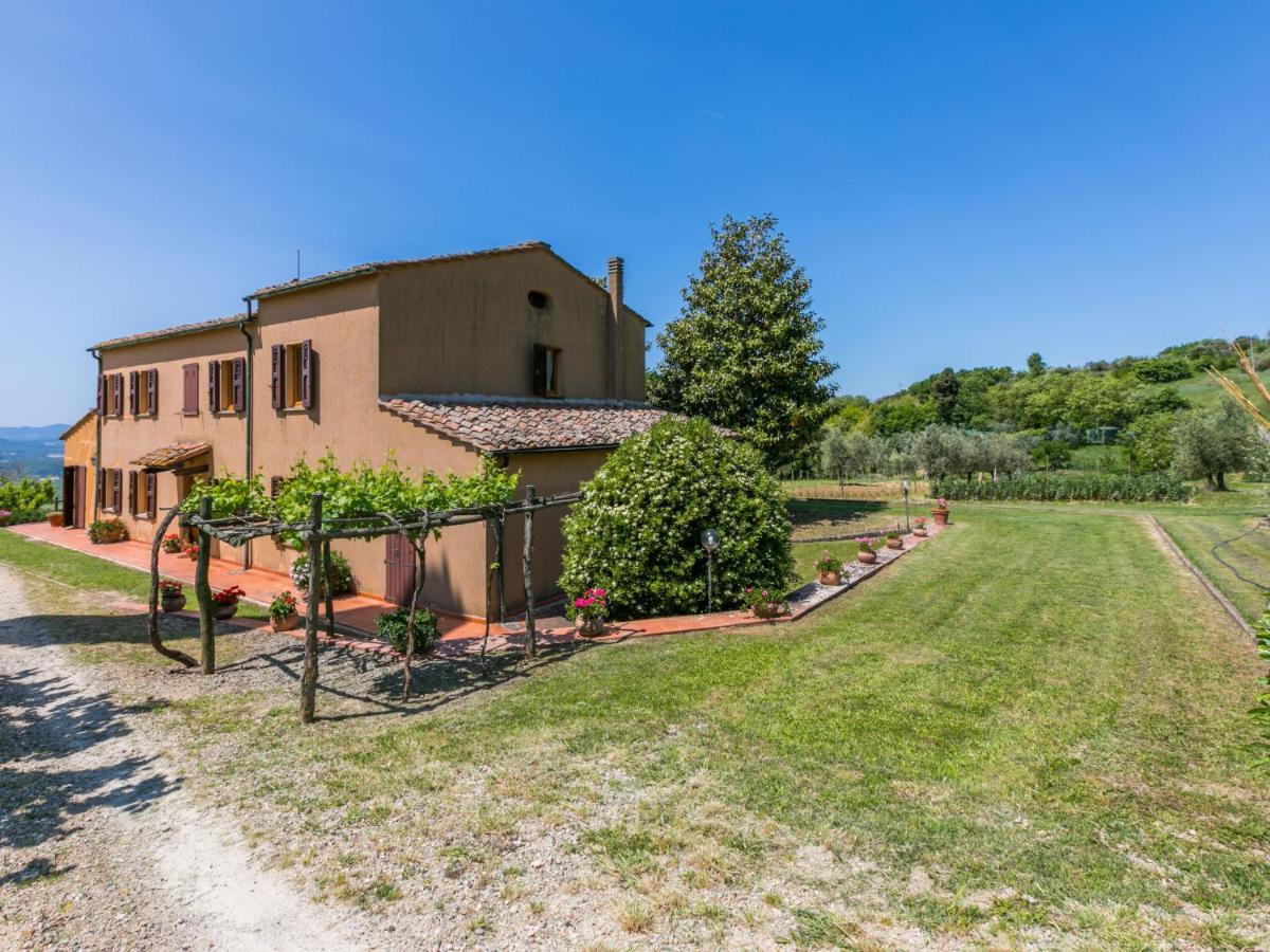 Holiday Home Podere Santa Lucia By Interhome Volterra Exterior foto